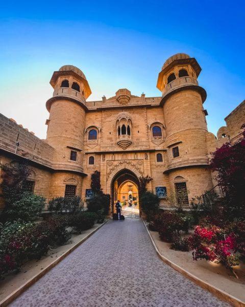 Welcomheritage Mohangarh Fort Jaisalmer Exterior foto