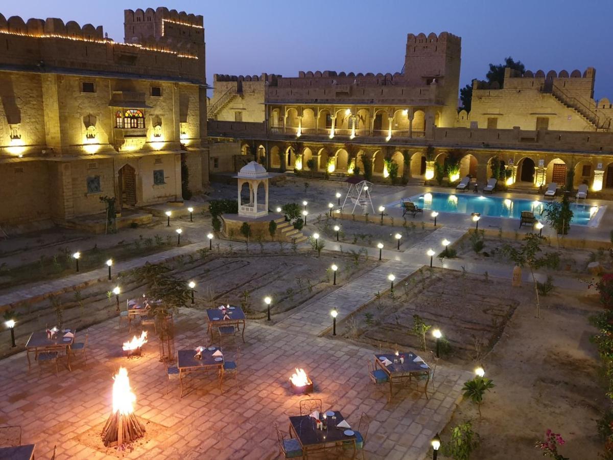 Welcomheritage Mohangarh Fort Jaisalmer Exterior foto