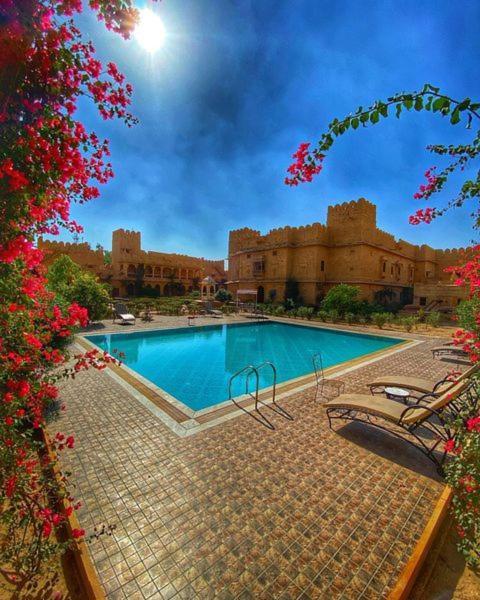 Welcomheritage Mohangarh Fort Jaisalmer Exterior foto