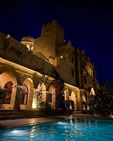 Welcomheritage Mohangarh Fort Jaisalmer Exterior foto