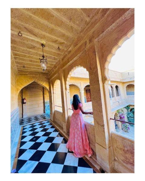 Welcomheritage Mohangarh Fort Jaisalmer Exterior foto