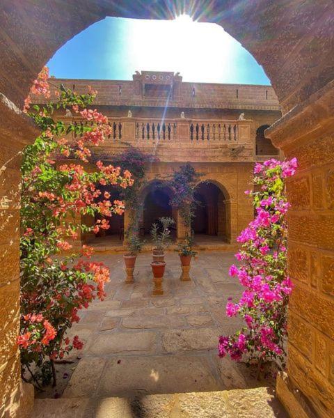 Welcomheritage Mohangarh Fort Jaisalmer Exterior foto