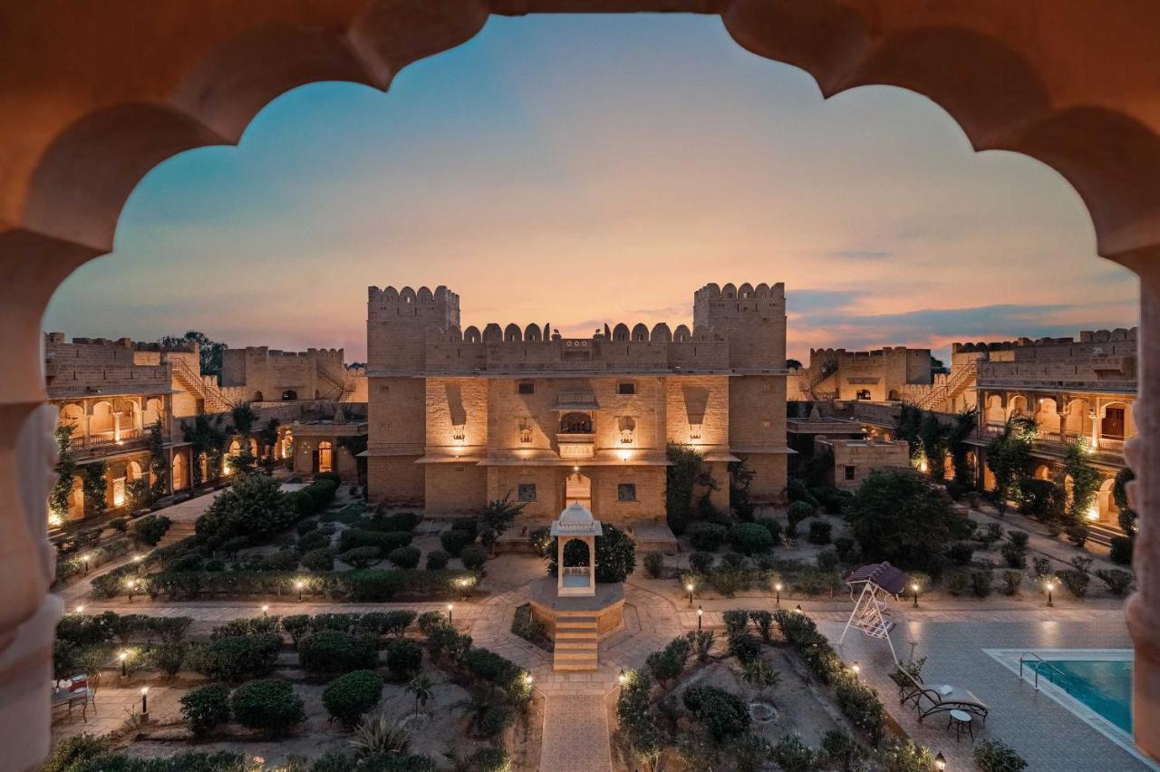 Welcomheritage Mohangarh Fort Jaisalmer Exterior foto