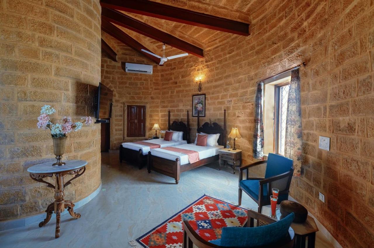 Welcomheritage Mohangarh Fort Jaisalmer Exterior foto