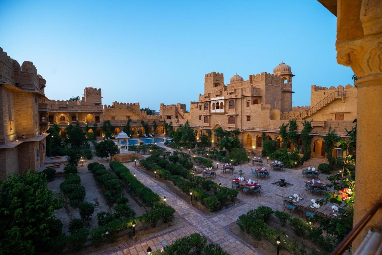 Welcomheritage Mohangarh Fort Jaisalmer Exterior foto