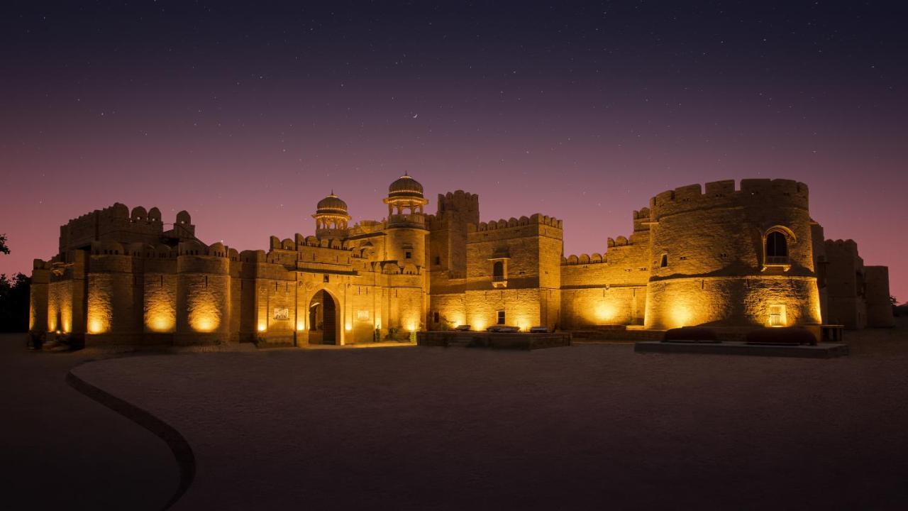 Welcomheritage Mohangarh Fort Jaisalmer Exterior foto